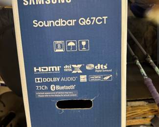 Samsung sound bar never opened