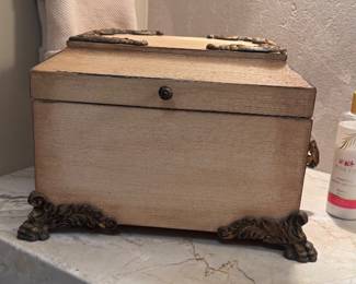 Beautiful rams head chest