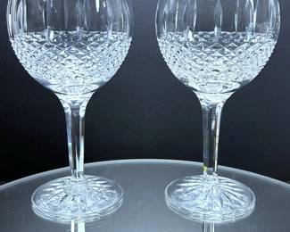 Waterford Crystal Glenmede Balloon Wine Hocks