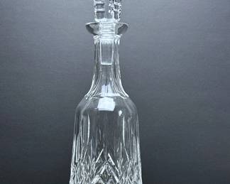 Waterford Crystal Decanter