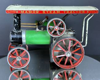 Vintage Mamod Toy Steam Tractor