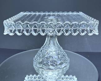 Fostoria American Cakestand