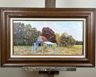 Another Bascomb Herd original painting