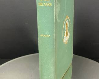 Antique book__Dixie After The War