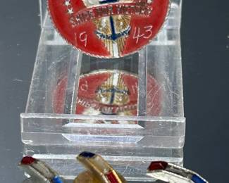 WWII Ships for Victory badge