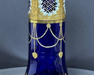 Vintage Murano Art Glass Vase