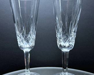 Wateford Lismore Champagne Flutes