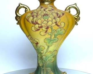 Antique Japanese porcelain vase
