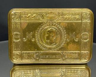 Antique WWI Princess Ann Christmas Box