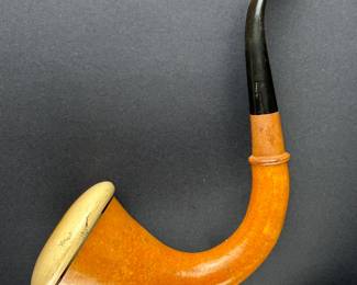 Calabash Meerschaum Bowl Smoking Pipe