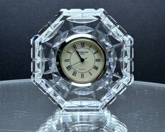 Wateford Crystal Clock