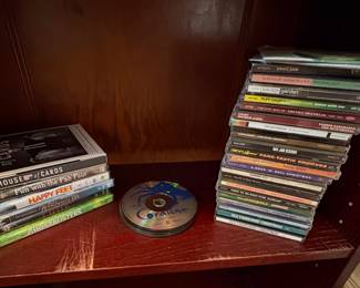 DVDs & CDs