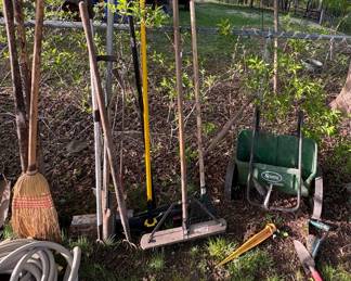 GARDEN TOOLS