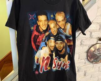 NSYNC CONCERT SHIRT 
