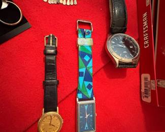 MENS & LADIES WATCHES