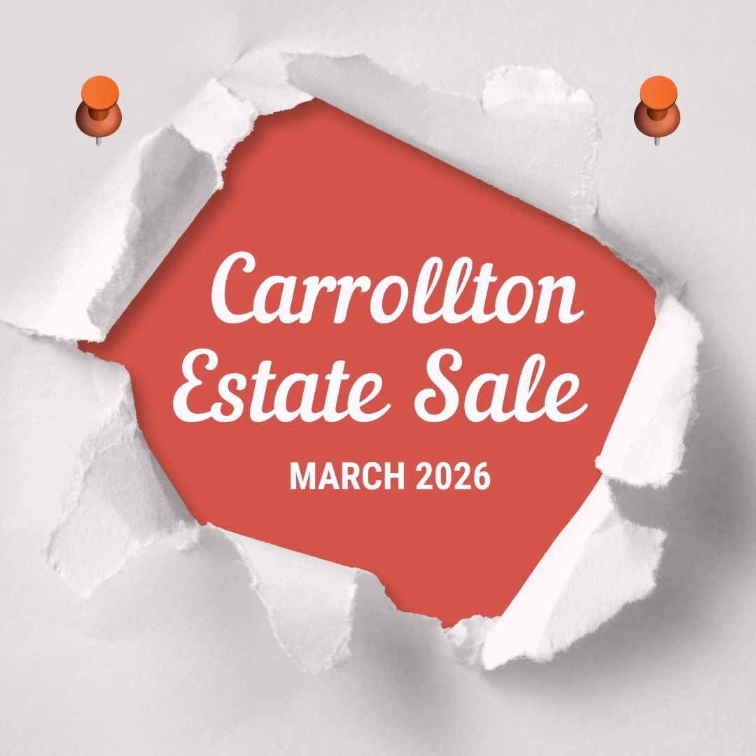 Carrollton Estate Sale - March 2026