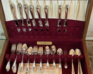 Great Selection of Serving Pieces in Sterling, Sterling Weighted and SIlverplate