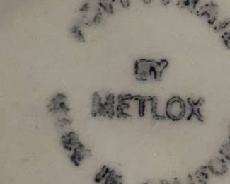 Metlox Poppytrail China Set - 50 Pieces