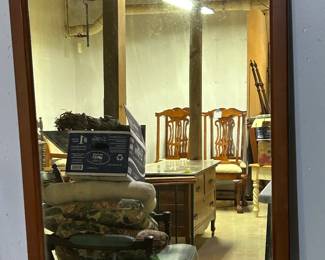 One of Multiple Wall Mirros