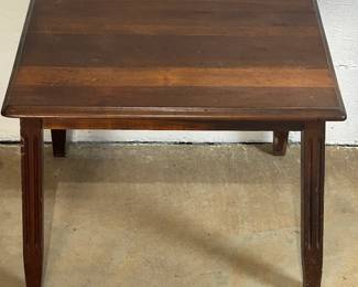 Vintage Display/Accent Table