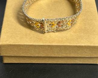 Vintage Sterling Silver Bracelet - Spot Priced