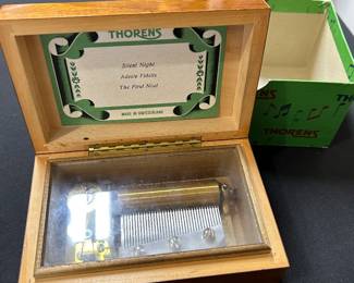 Vintage Thorens Music Box