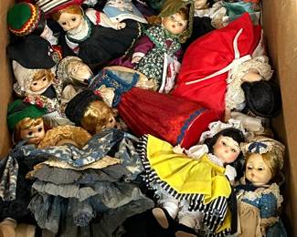 Madame Alexander Doll Collection