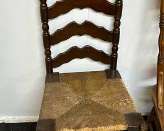Vintage Ladderback Chair