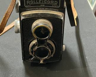 Rolleicord Twin Lens Reflex Camera