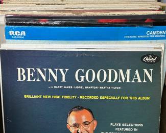 Incredible Selection of Vintage Vinyl Records