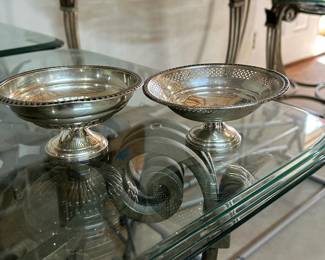 Great Selection of Serving Pieces in Sterling, Sterling Weighted and SIlverplate