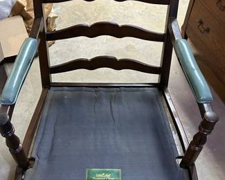 Vintage Ethan Allen Ladderback Chair