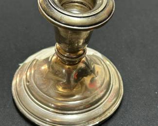 Great Selection of Serving Pieces in Sterling, Sterling Weighted and SIlverplate