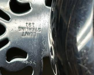 Great Selection of Serving Pieces in Sterling, Sterling Weighted and SIlverplate