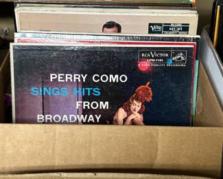 Incredible Selection of Vintage Vinyl Records