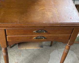 Vintage Sewing Table