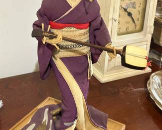 Vintage Japanese Geisha Nishi Doll