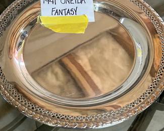 Great Selection of Serving Pieces in Sterling, Sterling Weighted and SIlverplate