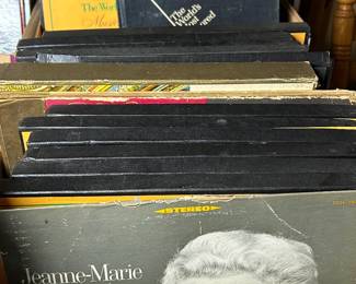 Incredible Selection of Vintage Vinyl Records