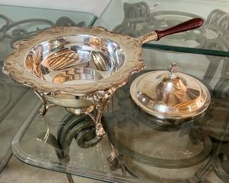 Great Selection of Serving Pieces in Sterling, Sterling Weighted and SIlverplate