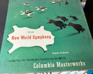 Incredible Selection of Vintage Vinyl Records