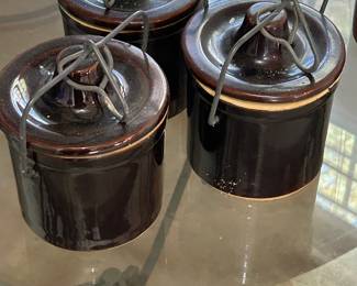 A Great Selection of Vintage and Antique Stoneware Pottery