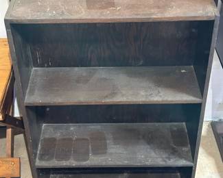 Antique Wood Bookcases