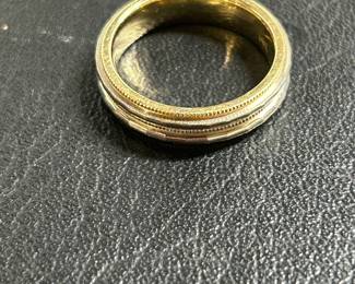 14K Gold and 18K Gold Solid Bands - Spot Priced