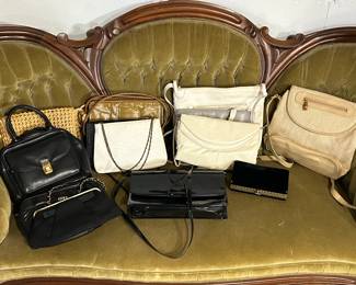 Ladies Vintage Handbags and Purses