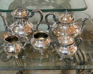 Great Selection of Serving Pieces in Sterling, Sterling Weighted and SIlverplate