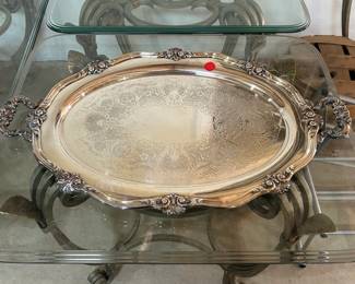 Great Selection of Serving Pieces in Sterling, Sterling Weighted and SIlverplate