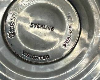 Great Selection of Serving Pieces in Sterling, Sterling Weighted and SIlverplate