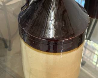 A Great Selection of Vintage and Antique Stoneware Pottery