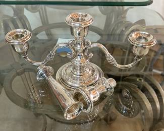 Great Selection of Serving Pieces in Sterling, Sterling Weighted and SIlverplate